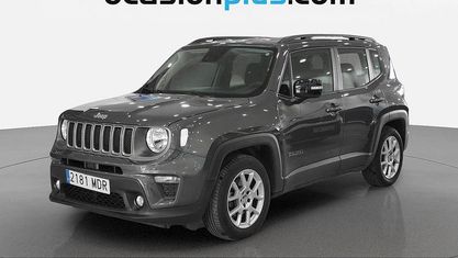 Usado Jeep Renegade Limited 130 CV (95 kW) 2023 Gris SUV