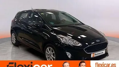 Usado Ford Fiesta ST-Line 140 CV (102 kW) 2018 Negro Utilitario
