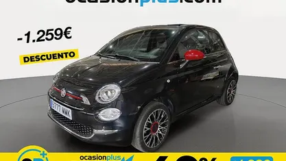 Usado Fiat 500 Red 70 CV (51 kW) 2023 Descapotable