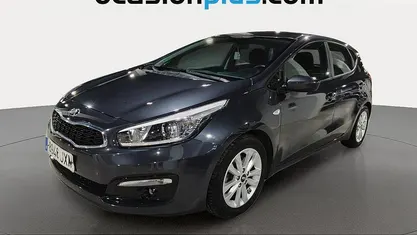 Usado Kia Ceed GT 90 CV (66 kW) 2017 Gris Utilitario