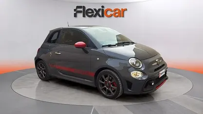 Usado Abarth 595 145 CV (106 kW) 2021 Gris Berlina