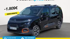 Negro Usado 2020 Citroën Berlingo Shine Monovolumen | 19.900 € (Precio justo)