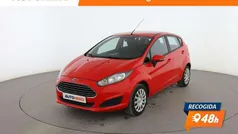 Rojo Usado 2016 Ford Fiesta Trend Utilitario | 8299 € (Buen precio)
