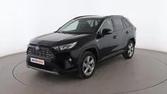 Negro Usado 2020 Toyota RAV4 Hybrid Advance SUV | 30.699 € (Precio justo)