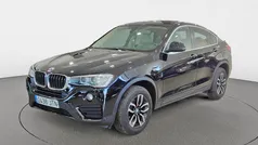 Negro Usado 2016 BMW X4 SUV | 24.900 € (Buen precio)