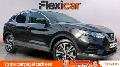 Usado Nissan Qashqai Acenta 140 CV (102 kW) 2019 Negro SUV