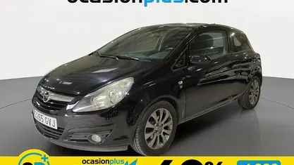 Usado Opel Corsa 101 CV (74 kW) 2010 Utilitario