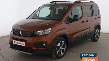 Marrón Usado 2018 Peugeot Rifter GT-line Monovolumen | 16.699 € (Precio justo)
