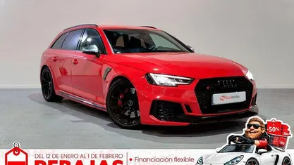 Usado 2018 Audi RS4 Premium Familiar | 61.990 € (Precio justo)