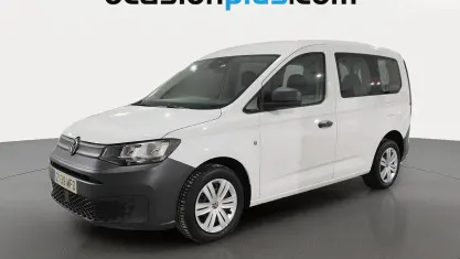 Usado VW Caddy 102 CV (75 kW) 2023 Blanco Monovolumen