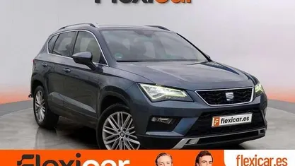 Usado Seat Ateca 4Drive 150 CV (110 kW) 2017 Negro SUV