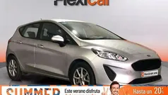 Gris / plata Usado 2021 Ford Fiesta Trend Utilitario | 10.490 € (Precio justo)