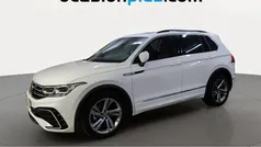 Usado 2021 VW Tiguan R-line SUV | 30.819 € (Precio justo)