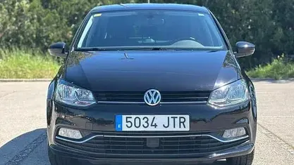 Occasion VW Polo Sportline 90 PK (66 kW) 2016 Zwart Hatchback