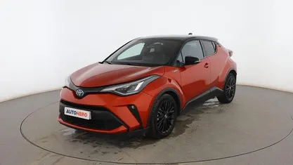 Naranja Usado 2020 Toyota C-HR Edition SUV | 23.999 € (Precio justo)