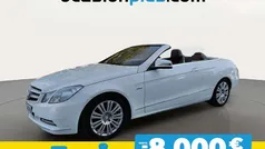 Blanco Usado 2011 Mercedes E200 Avantgarde Descapotable | 17.900 € (Precio justo)
