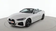 Blanco Usado 2022 BMW 420 M Sport Descapotable | 38.999 € (Buen precio)