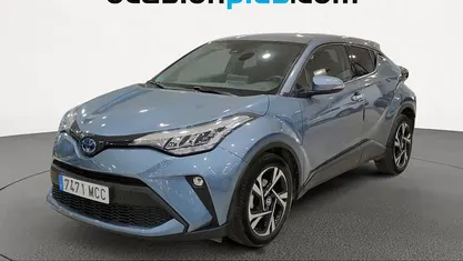 Usado Toyota C-HR Advance 184 CV (135 kW) 2022 Gris SUV