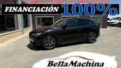 Negro Usado 2022 Alfa Romeo Stelvio Ti SUV | 24.750 € (Precio justo)