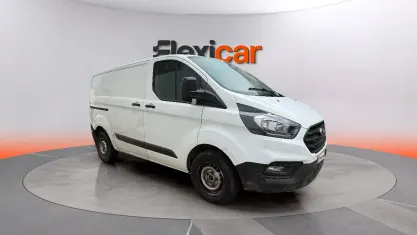 Brugt Ford Transit Custom 107 HK (78 kW) 2020 Hvid Hatchback