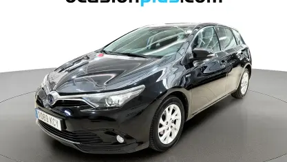 Usado Toyota Auris Hybrid Active 136 CV (100 kW) 2017 Negro Utilitario
