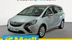 Gris Usado 2012 Opel Zafira Excellence Monovolumen | 10.400 € (Buen precio)