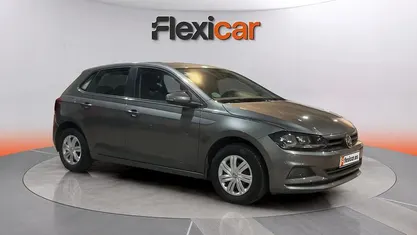 Usado VW Polo Advance 80 CV (58 kW) 2020 Gris Utilitario
