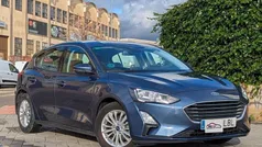 Azul Usado 2019 Ford Focus Titanium Berlina | 15.450 € (Precio justo)