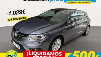Usado Renault Mégane IV Zen 110 CV (80 kW) 2017 Gris Utilitario