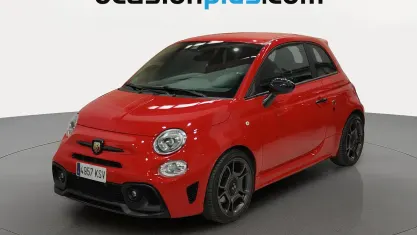 Usado Abarth 595 Pista 160 CV (117 kW) 2019 Rojo Utilitario