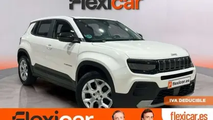 Usado Jeep Avenger Altitude 101 CV (74 kW) 2023 Blanco SUV