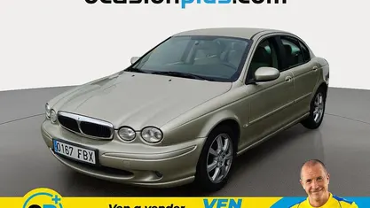 Usado Jaguar X-type Executive 155 CV (114 kW) 2006 Dorado Berlina