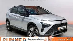 Gris Usado 2022 Hyundai Bayon SUV | 14.490 € (Precio justo)