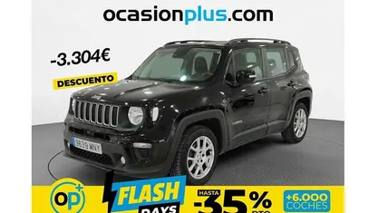 Usado Jeep Renegade Limited 120 CV (88 kW) 2024 Negro SUV
