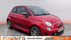 Rojo Usado 2016 Abarth 500 Utilitario | 13.990 € (Precio justo)