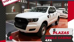 Blanco Usado 2018 Ford Ranger XL Recogida | 22.500 € (Buen precio)
