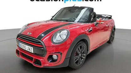 Rojo Usado 2017 Mini Cooper Cabriolet Descapotable | 16.473 € (Precio justo)