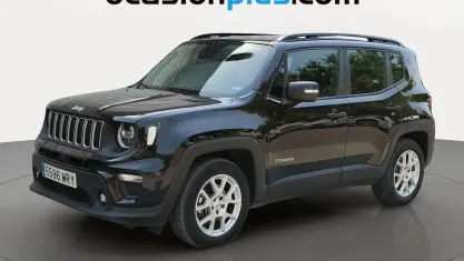 Usado Jeep Renegade Summit 130 CV (95 kW) 2024 Negro SUV