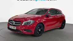 Rojo Usado 2014 Mercedes A180 Urban Utilitario | 16.090 € (Precio justo)