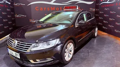 Usado VW CC Advance 140 CV (102 kW) 2015 Negro Berlina