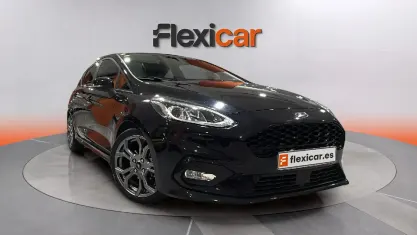 Usado Ford Fiesta ST-Line 95 CV (69 kW) 2021 Negro Utilitario