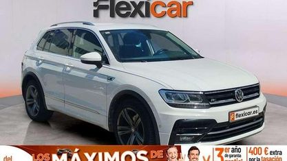 Usado VW Tiguan Advance 150 CV (110 kW) 2019 Blanco SUV
