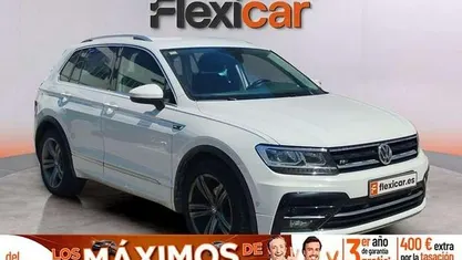 Usado VW Tiguan Advance 150 HP (110 kW) 2019 Branco SUV