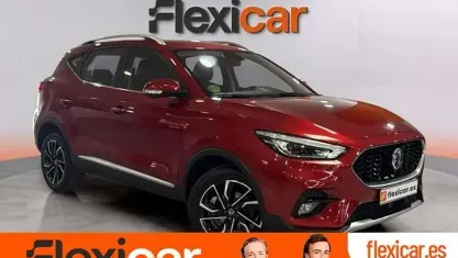 Usado MG ZS Luxury 106 CV (77 kW) 2022 Rojo SUV
