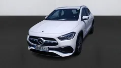 Blanco Usado 2022 Mercedes GLA200 SUV | 34.000 € (Precio justo)