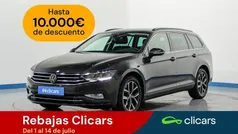 Gris Usado 2022 VW Passat Executive Familiar | 20.890 € (Precio justo)