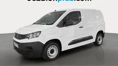Blanco Usado 2022 Peugeot Partner S Van | 11.537 € (Precio justo)