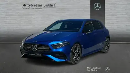 Usado Mercedes A200 150 CV (110 kW) 2025 Azul Berlina