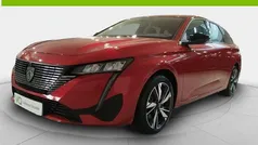 Rouge elixir Usado 2024 Peugeot 308 Allure Familiar | 22.200 € (Buen precio)