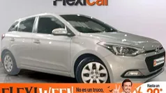 Gris Usado 2018 Hyundai i20 Utilitario | 9490 € (Buen precio)